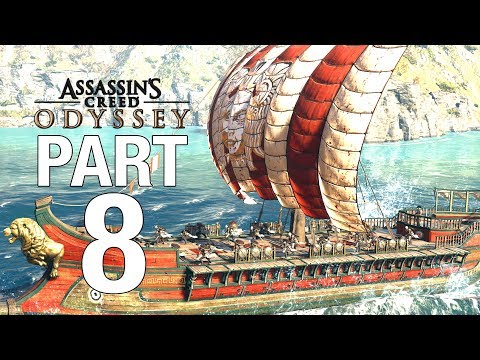 ASSASSIN'S CREED ODYSSEY Walkthrough Part 8 [PC Ultra Settings 1080P 60fps] - No Commentary