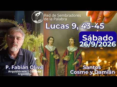 ¿Por qué nos cuesta tanto amar al prójimo sin medida ni condiciones?| 26/9/2026 | Evangelio diario