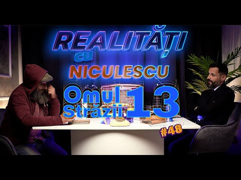 Omul străzii 13 cu Noroc -  Realitati cu Niculescu #48