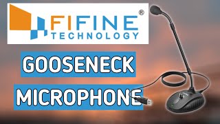 Fifine K052 Gooseneck USB Microphone