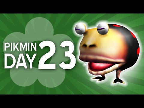 Let's Play Pikmin (Blind) Day 23: It's All Bulbear
