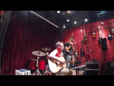 這一個夜  with Andy on blues harp