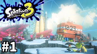 【スプラトゥーン3】ヒーローモード実況！新たな土地での戦い#1【スプラ３】