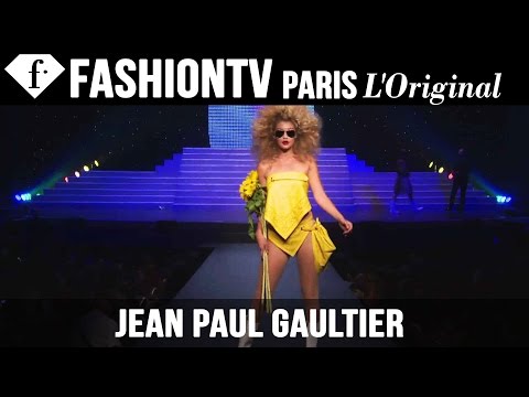 Gaultier’s Last-Ever Ready-to-Wear Collection| Spring 2015 FULL SHOW | Paris Fashion Week |FashionTV