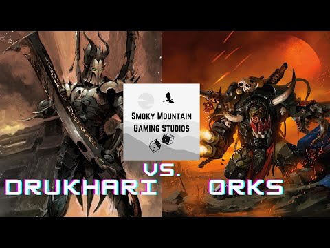 Drukhari Reaper's Wager Vs Orks Bully Boyz Warhammer 40k Live Competitive Pariah Nexus Battle Report