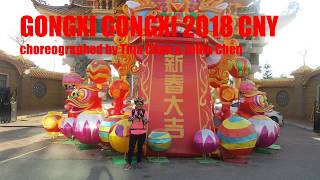Download lagu Gongxi Gongxi 2018 CNY line dance mp3