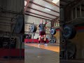 Lightweight 🥵 #snatch #weightlifting