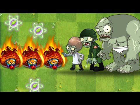 INFERNO - Plants vs Zombies 2 - NEW Premium Plant