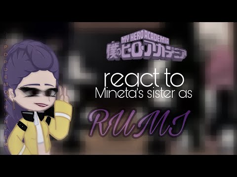 🔮𝓜𝔂 𝓗𝓮𝓻𝓸 𝓐𝓬𝓪𝓭𝓮𝓶𝓲𝓪 react to 𝚁𝚞𝚖𝚒 as Mineta’s sister🔮 // 2X speed // bad english //