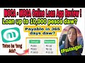 Moca-Moca Online Loan App Review | Ano ang dapat Malaman bago mag LOAN sa App na ito