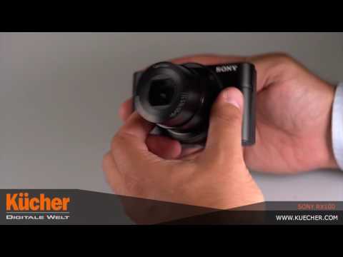 Sony RX100 –  Die professionelle Kompaktkamera
