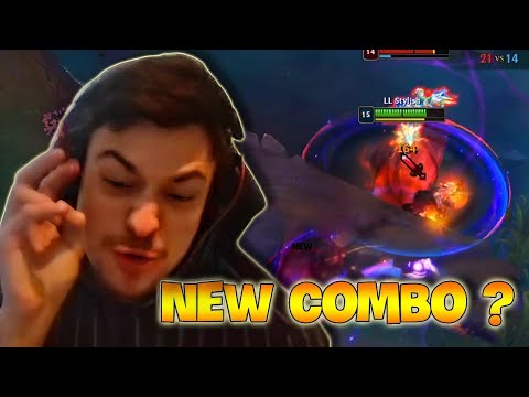 LL Stylish:  Invented a new combo 🤡