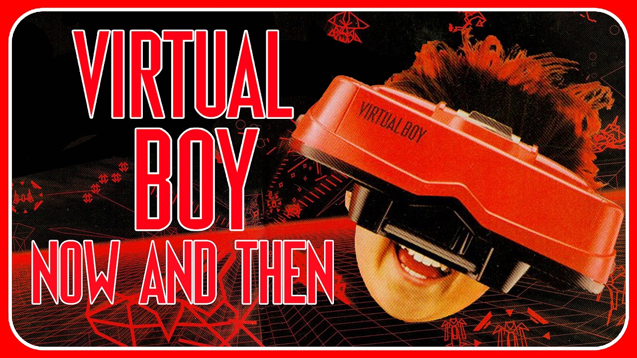 Virtual Boy: Nintendo’s VR Headset Was Gunpei Yokoi’s Only Mistake but at Least They Learned from It