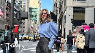 Closet Confessions: New York Shop Up | Fashion Haul | Trinny