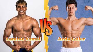 Lamine Yamal (Barcelona) VS Arda Güler (Real Madrid) Transformation ★ From Baby To 2026