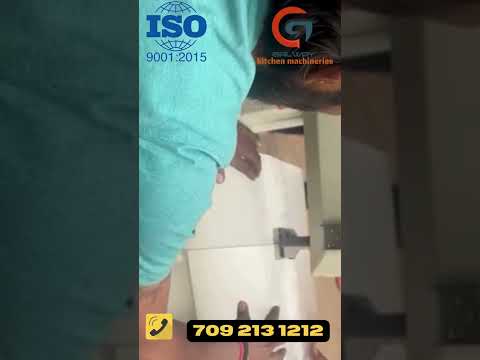 Semi automatic articia fish cutting machine, 2 hp