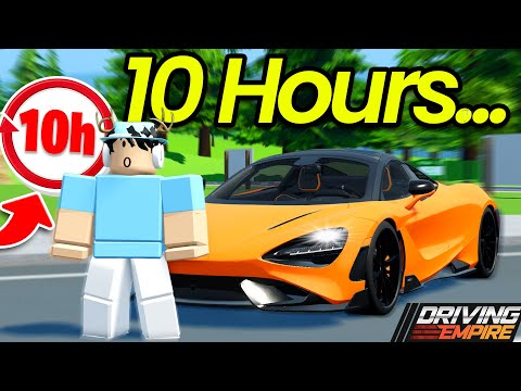 Playing Driving Empire For 10 HOURS Straight...