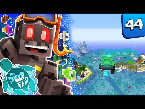 Minecraft The Deep End SMP Episode 44: Rad Race
