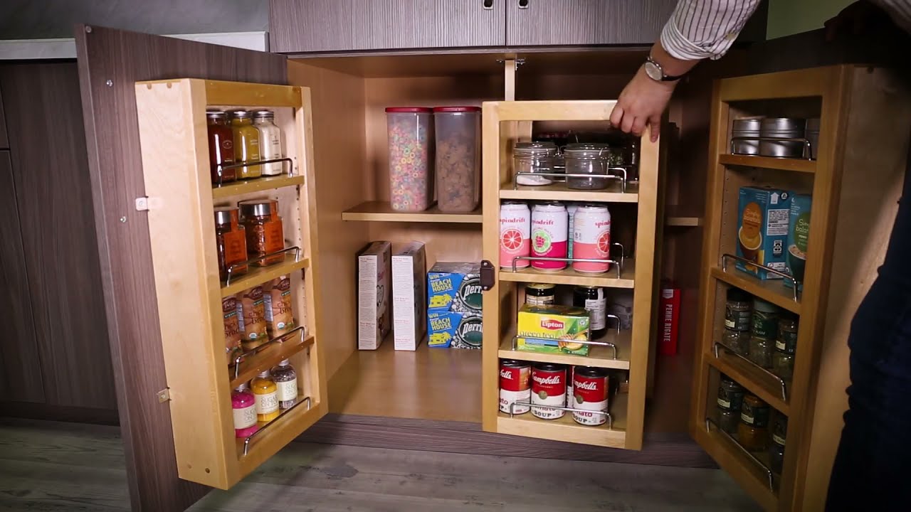 Swing Out Pantry Kit