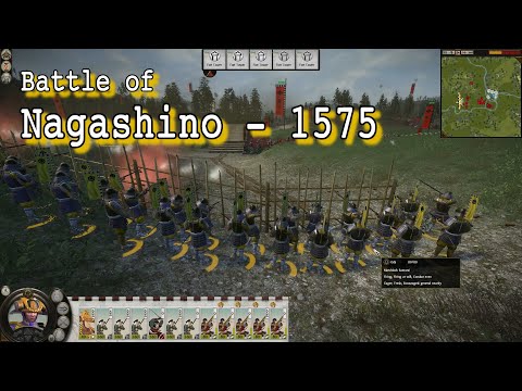 Total War Shogun 2 - Battle of Nagashino, 1575