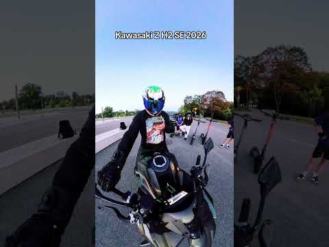 obserwatorzy Kawasaki Z H2 SE
