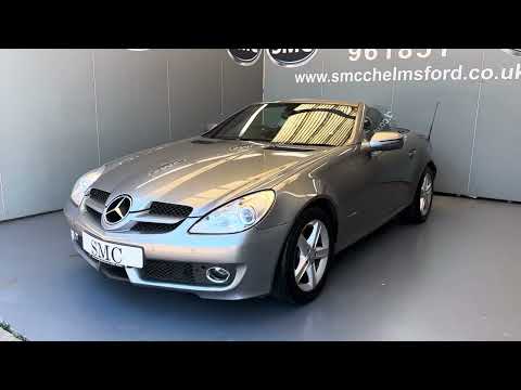 Mercedes-Benz SLK (10) £6995