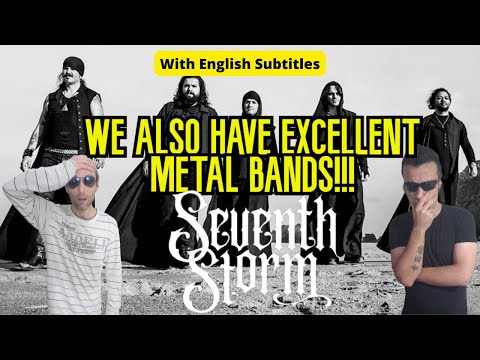First time whatching | SEVENTH STORM - Saudade (Portuguese Version) | Music Reaction