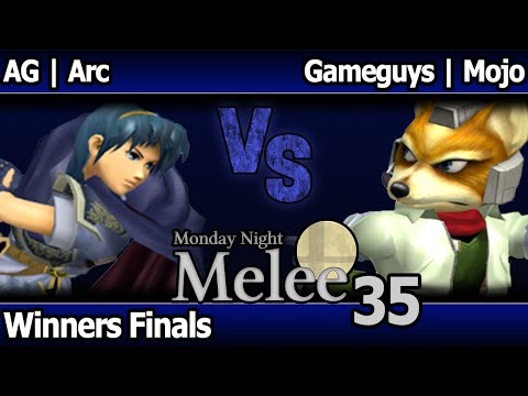 MNM 35 Melee - AG | Arc (Marth) vs Gameguys | Mojo (Fox) - Winners Finals