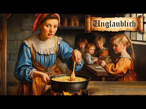 15 ÜBERLEBENSWICHTIGE Mahlzeiten, die du im Mittelalter als Bauer gegessen hättest