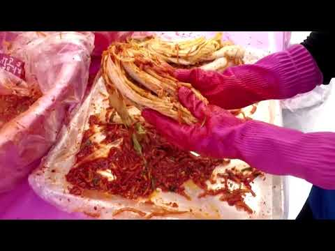 韓國與中國的泡菜之爭 (The Kimchi feud between South Korea and China)