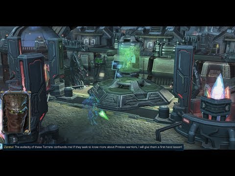 StarCraft: Mass Recall V7.1 Brood War Campaign Secret Bonus Mission - Dark Origin
