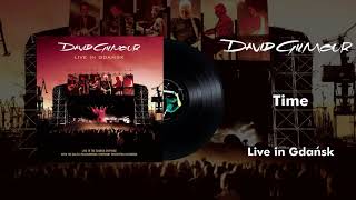 David Gilmour - Time (Live In Gdansk Official Audio)