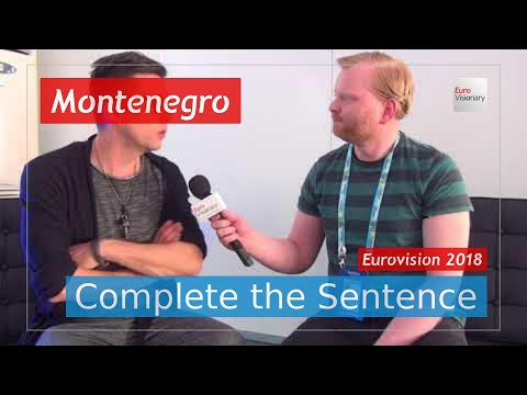 Eurovision 2018: Get to know Vanja Radovanović from Montenegro even better (Interview)