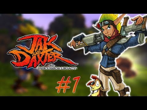 Jak and Daxter: The Precursor Legacy in HD w/ oRaZzLeDaZzLe - Part 1