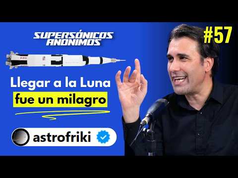 Supersónicos Anónimos and Astrofriki
