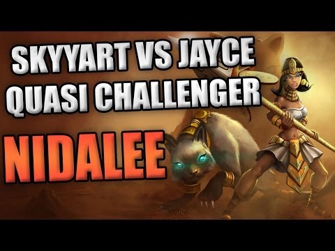 Nidalee vs Jayce Quasi Challenger (99Lp) - Duo avec Le Roi Bisou Le génie ! Solo TOp