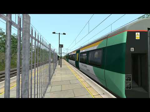 Train Simulator 2022 | A Southern Class 377 departs Apsley