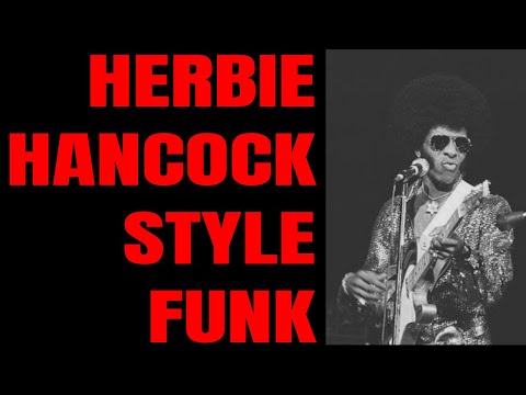 Chameleon Jam Herbie Hancock Style Funk Backing Track (G Minor)