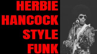 Chameleon Jam Herbie Hancock Style Funk Backing Track (G Minor)