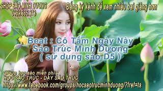 Beat Cô Tấm Ngày Nay | Học Thổi Sáo | Minh Dương