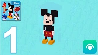 Disney Crossy Road - Gameplay Walkthrough Part 1 (iOS, Android)