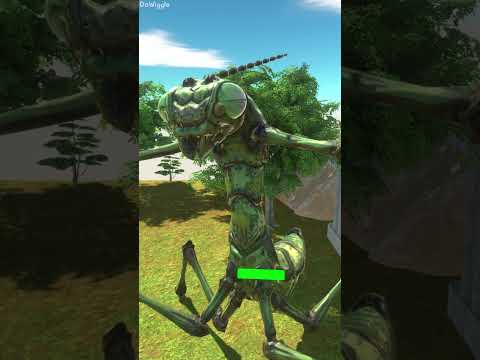 Funny Fight - Giant Praying Mantis VS Goro The Giant | Animal Revolt Battle Simulator