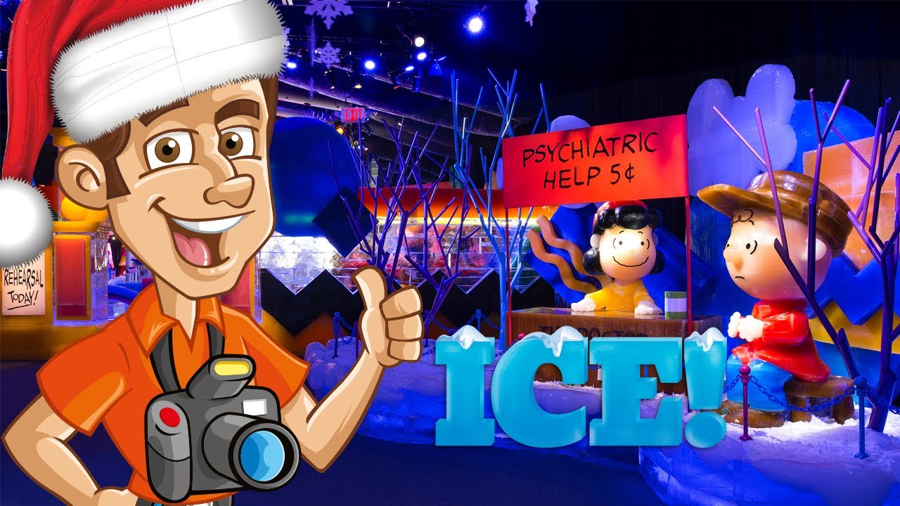 ICE! Featuring A Charlie Brown Christmas at Gaylord Palms