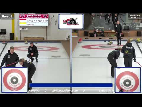 Doug McLennan vs. Jacob Libbus - Draw 4 - Curling Alberta Mixed Provincial Championship