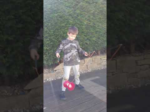Diabolo Tricks für Kinder