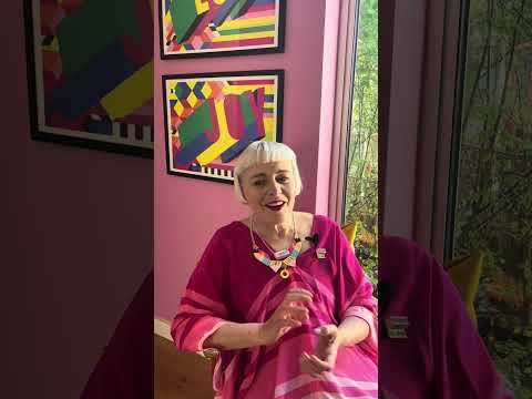 In Conversation with: Morag Myerscough #art #artist #paris2024 #olympics #interview
