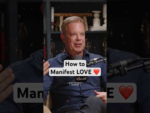 How to Manifest LOVE Without Needing It | Dr. Joe Dispenza #shorts #love #manifestation