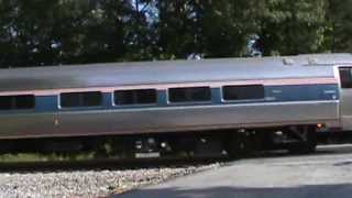 preview picture of video 'Amtrak Crescent West between Winston Ga. and Villa Rica Ga.'