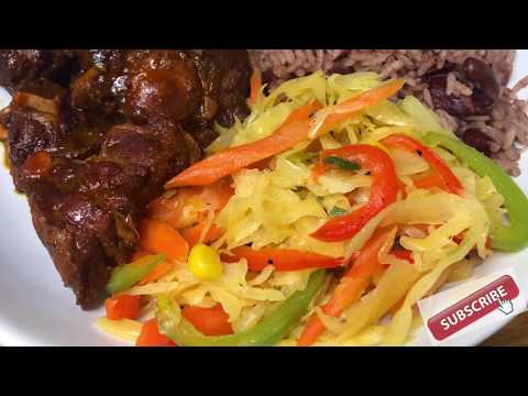 HOW TO MAKE STIR FRY VEG || TERRI-ANN’S KITCHEN