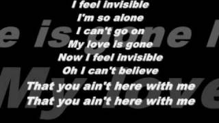 Jackie boyz - Invisible (Lyrics)
